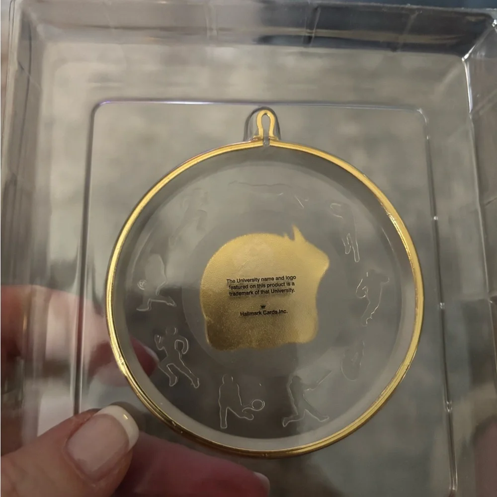 Hallmark Red Nebraska Ornament - Picture 10 of 15